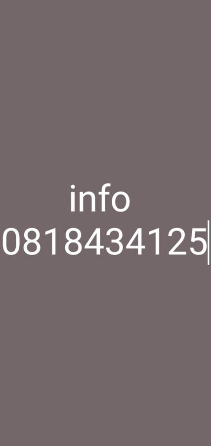 למבאנג Syariah Runia Villa חדר תמונה